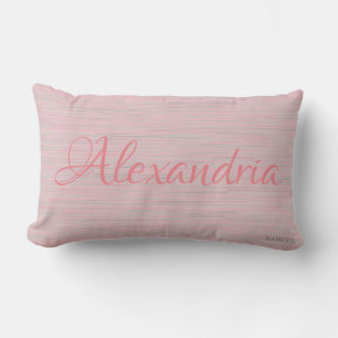 Rectangle HAMbyWG Lumbar Coussin - Nous vous aimons