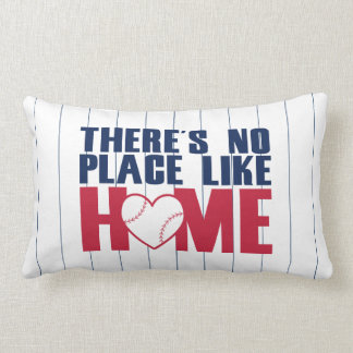 Rectangle Il n'y a aucun endroit comme le coussin À LA