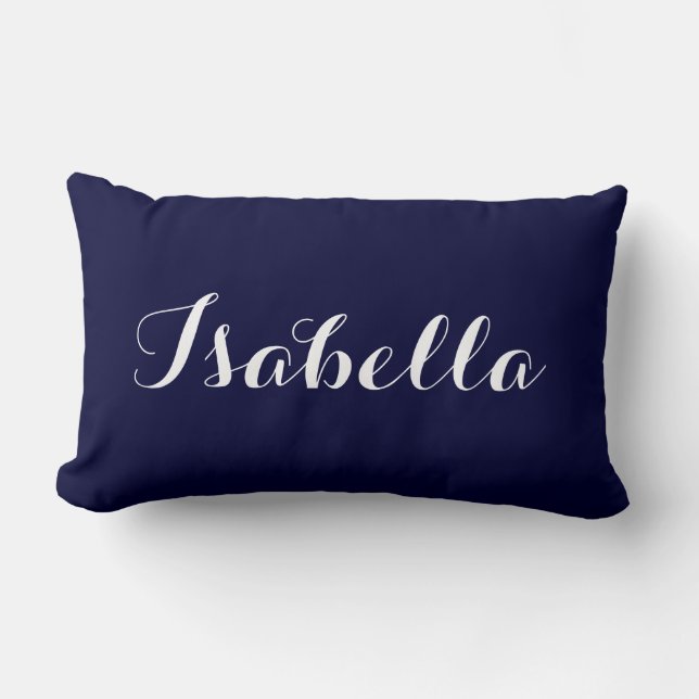 Rectangle Isabella Bella Lumbar Coussin (Recto)