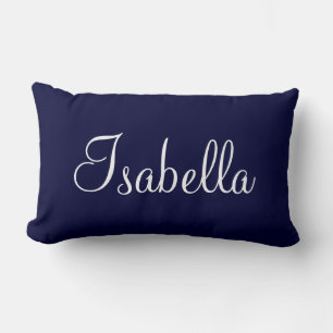 Rectangle Isabella Bella Lumbar Coussin