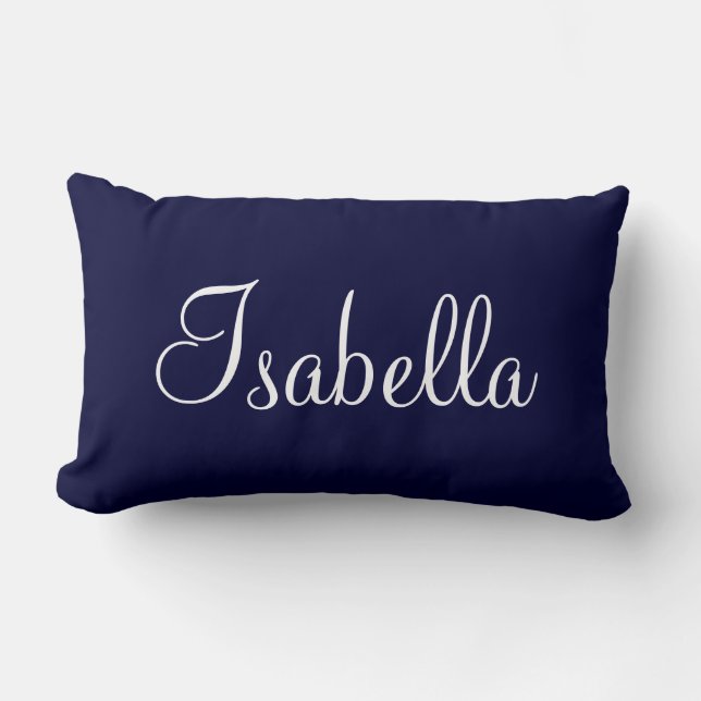 Rectangle Isabella Bella Lumbar Coussin (Recto)