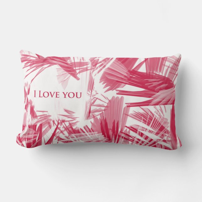 Rectangle Je t'aime Coussin (Recto)