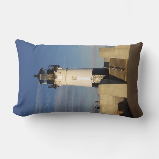 Rectangle Jetée nord de Duluth Lumbar coussin (Recto)