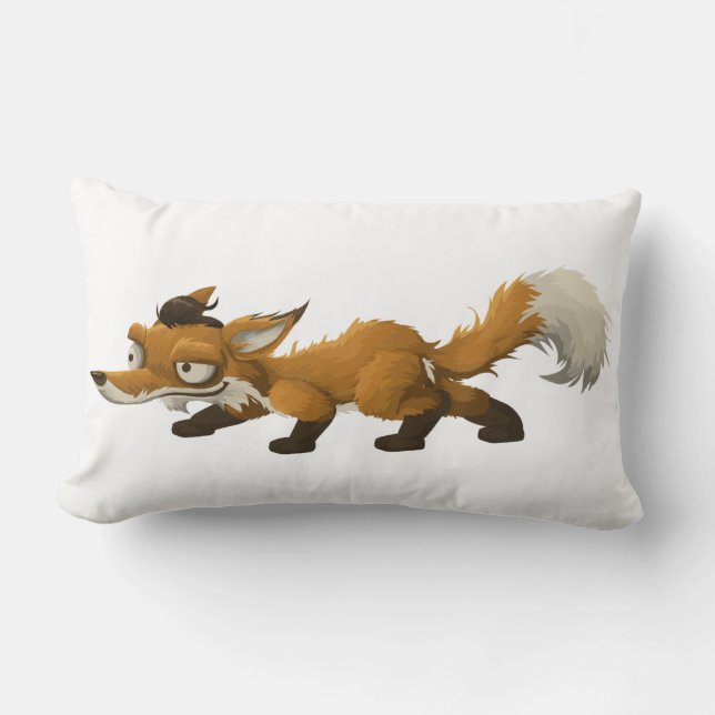 Rectangle Jeu d'oreiller, Coussin Lumbar 13" x 21" (Recto)