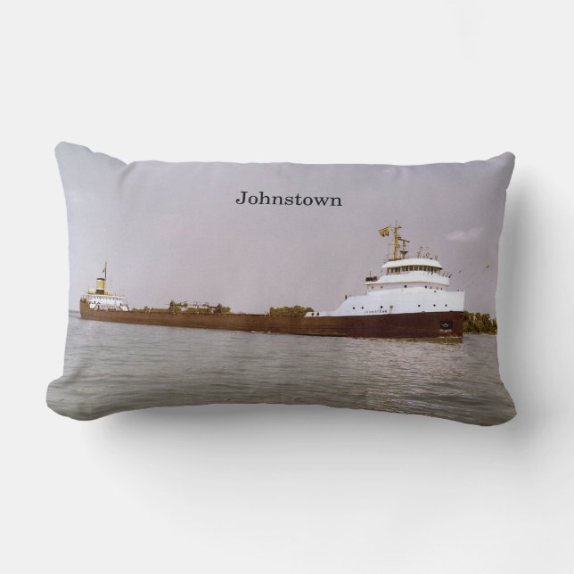 Rectangle Johnstown lumbar coussin (Recto)