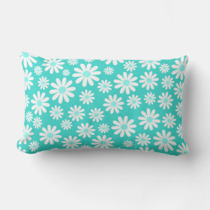 Rectangle Joli Coussin à motifs floraux