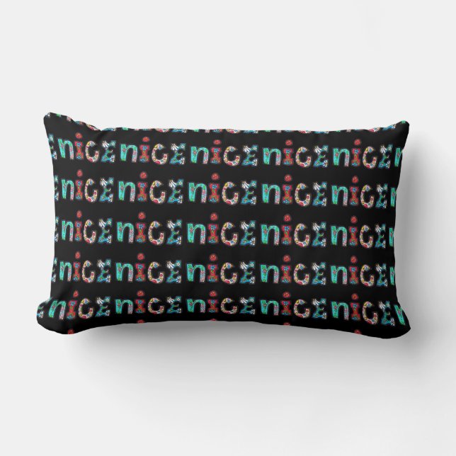 Rectangle Joli coussin lombaire (Recto)