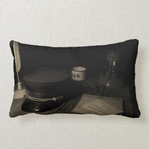 Rectangle La vieille Norfolk et le coussin occidental de