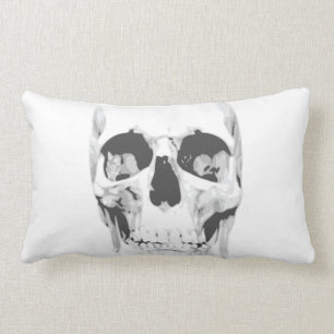 Rectangle Le cadeau Coussin du crâne
