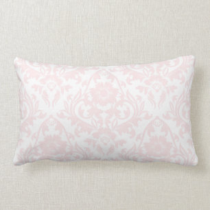 Rectangle Le rose rougissent coussin lombaire traditionnel