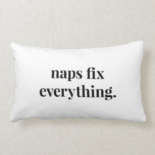 Rectangle Les petits sommes fixent tout coussin