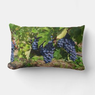 Rectangle Les raisins sur le Coussin de la vigne