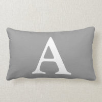 Lettre A coussin d'appui lombaire