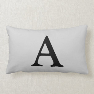 Rectangle Lettre A Coussin Lumbar