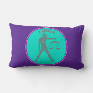 Rectangle Libra Lumbar Coussin