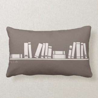 Rectangle livres pour le sage ou la lecture amant coussin