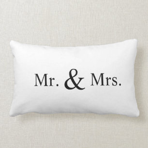 Rectangle M. et Mme coussin