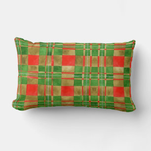 Rectangle MAC GREGOR TARTAN Lumbar Coussin