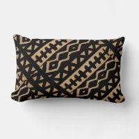 Majesté Africaine • Coussin Lombaire Héritage Afro