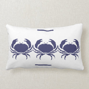 Rectangle marine CRABS blanc COUSSIN vie côtière
