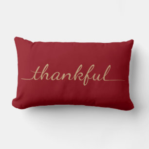 Rectangle Merci coussin
