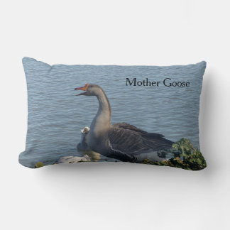 Rectangle Mère Goose est au travail, Coussin de bébé pour in