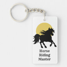 Rectangle Modèle photo simple pour lueur de cheval