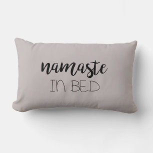 Rectangle Namaste in Bed Yoga Coussin