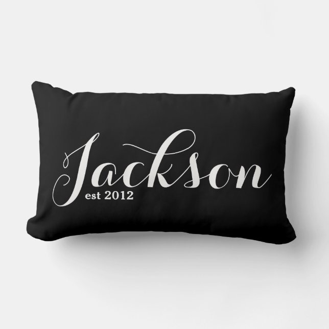 Rectangle Nom Coussin Lumbar (Recto)