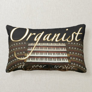 Rectangle Organiste à votre coussin lombaire de service