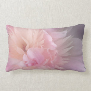 Rectangle Pâle parfait - coussin rose de pivoine