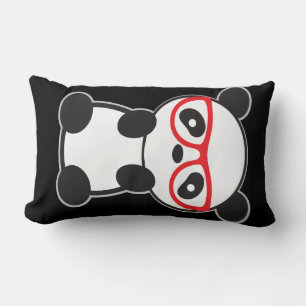 Rectangle Panda Bear Hug Coussin