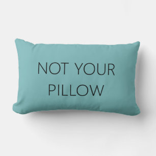 Rectangle Pastel Pas Votre Coussin