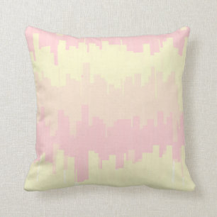 Rectangle Pattern Throw Pillow