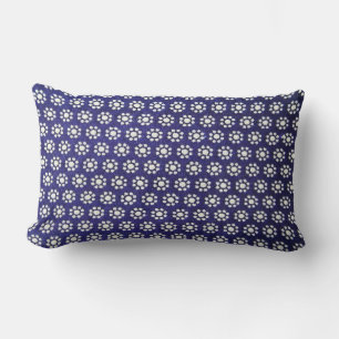 Rectangle Petit Coussin Lombaire Floral
