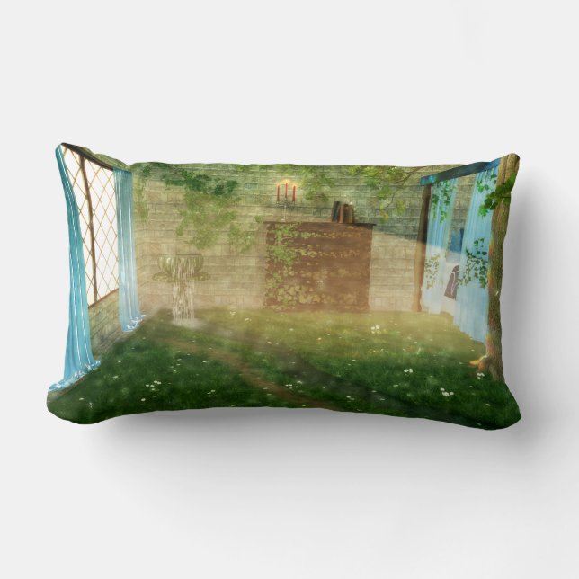 Rectangle Phantastes : Dans le Coussin des terres fées (Recto)