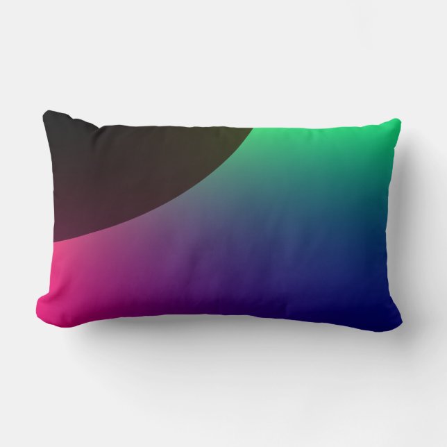 Rectangle Planeatry Aurora Coussin (Recto)