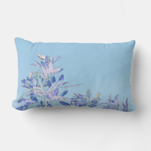 Rectangle Poivre Fleurs Feuille Nature Coussin Coussin