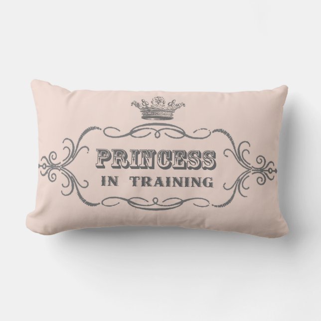 Rectangle Princesse dans le coussin de formation (Recto)