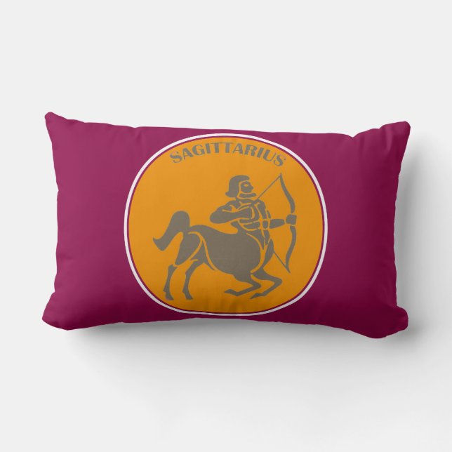 Rectangle Sagittarius Lumbar Coussin (Verso)
