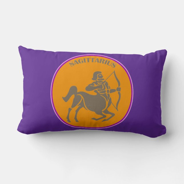Rectangle Sagittarius Lumbar Coussin (Verso)
