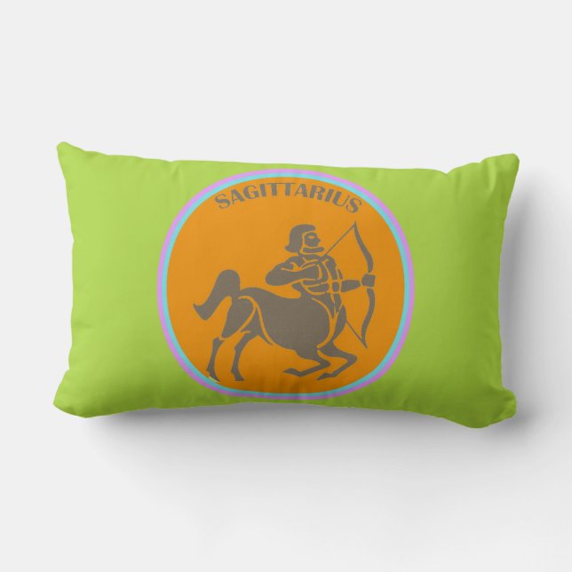 Rectangle Sagittarius Lumbar Coussin (Verso)