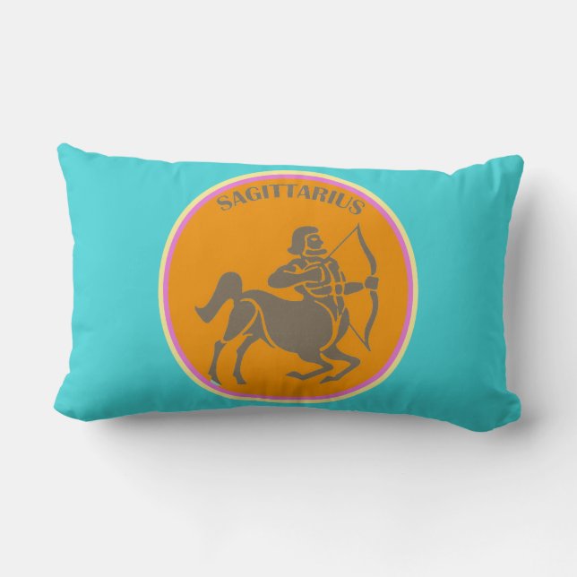 Rectangle Sagittarius Lumbar Coussin (Verso)