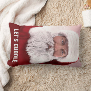 RECTANGLE SANTA CLAUS CUDDLE COUSSIN