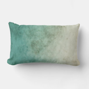 Rectangle shabby chic en détresse ombre coussin