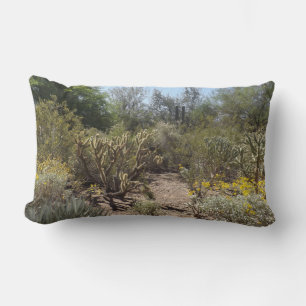 Rectangle Sonoran Desert Lumbar Coussin