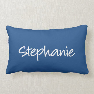 Rectangle Stéphanie Coussin - Script moderne