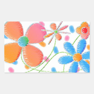 Rectangle Sticker
