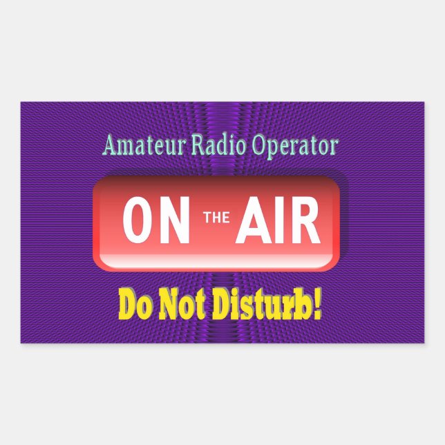 Rectangle Stickers (Front)