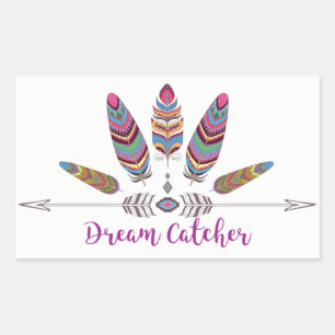 Rectangle Stickers, Glossy, 4.5 x 2.7 inch (sheet Sticker